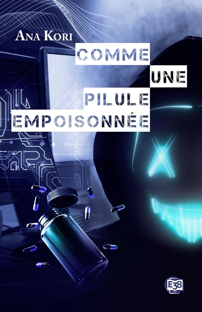 Couverture du livre « Comme une pilule empoisonnée » de Ana Kori, librairie Les Contes Infusés à Corte