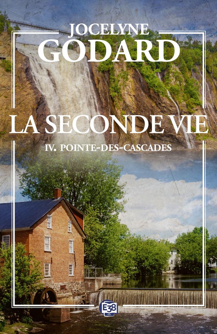 Couverture du livre « Pointe-des-cascades : un ciel serein » de Jocelyne Godard, librairie Les Contes Infusés à Corte