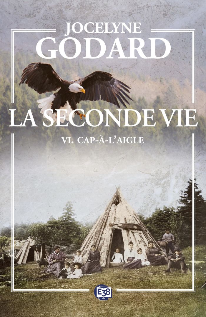 Couverture du livre « Cap-à-l'aigle : la seconde vie » de Jocelyne Godard, librairie Les Contes Infusés à Corte