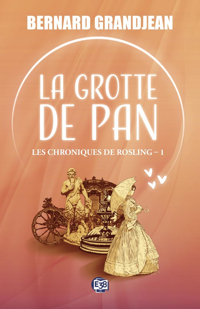 Couverture du livre « La grotte de Pan » de Bernard Grandjean, librairie Les Contes Infusés à Corte