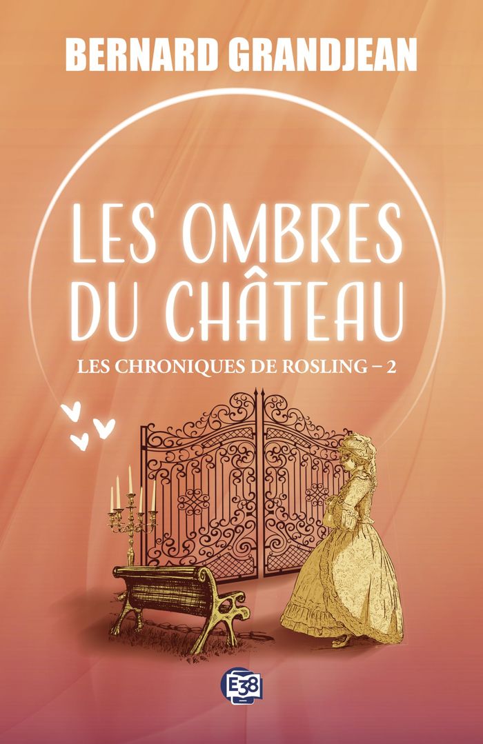 Couverture du livre « Les ombres du château », librairie Les Contes Infusés à Corte