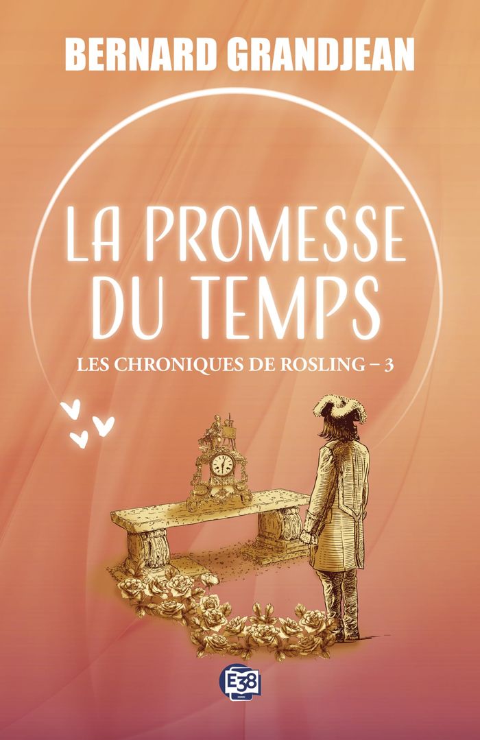 Couverture du livre « La promesse du temps » de Bernard Grandjean, librairie Les Contes Infusés à Corte