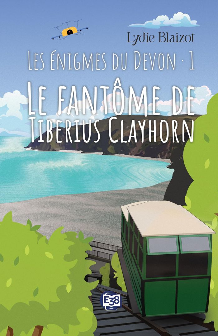 Couverture du livre « Le fantôme de Tiberius Clayhorn » de Lydie Blaizot, librairie Les Contes Infusés à Corte