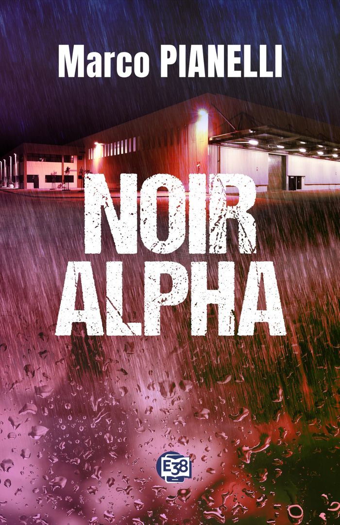 Couverture du livre « Noir Alpha », librairie Les Contes Infusés à Corte