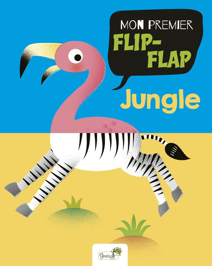 Couverture du livre « Jungle » de Collectif, librairie Les Contes Infusés à Corte