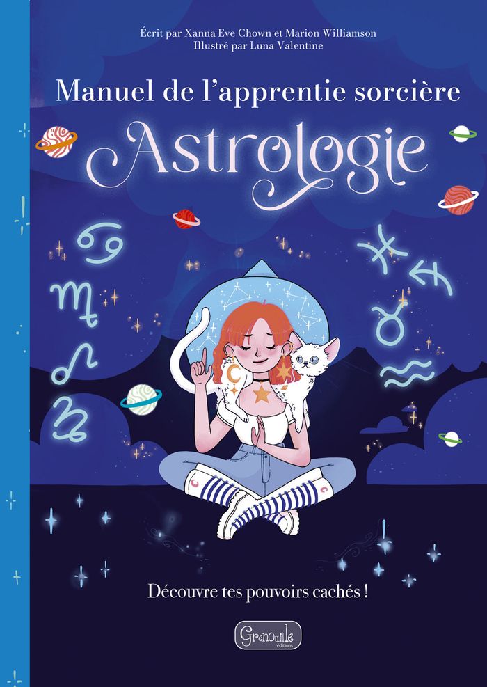 Couverture du livre « Astrologie » de Xanna Eve Chown, librairie Les Contes Infusés à Corte