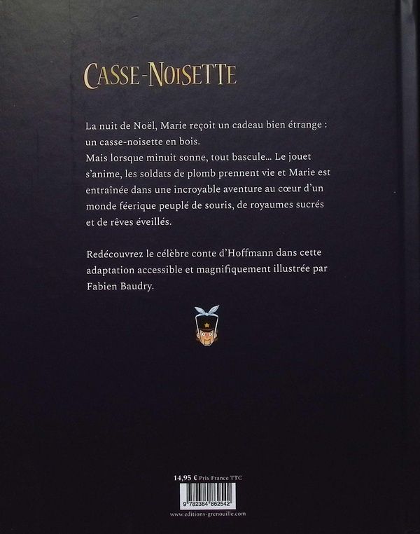 Quatrième de couverture de « Casse-Noisette »