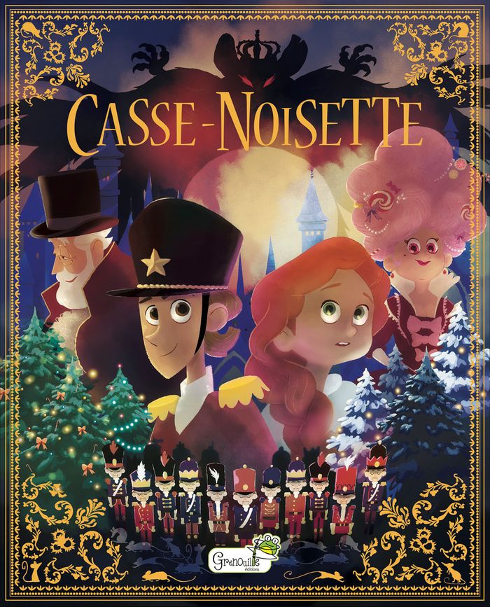 Couverture du livre « Casse-Noisette » de Fabien Baudry, librairie Les Contes Infusés à Corte