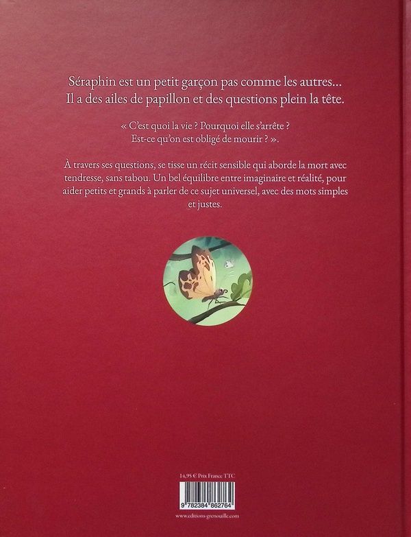 Quatrième de couverture de « Le dernier jour des papillons »