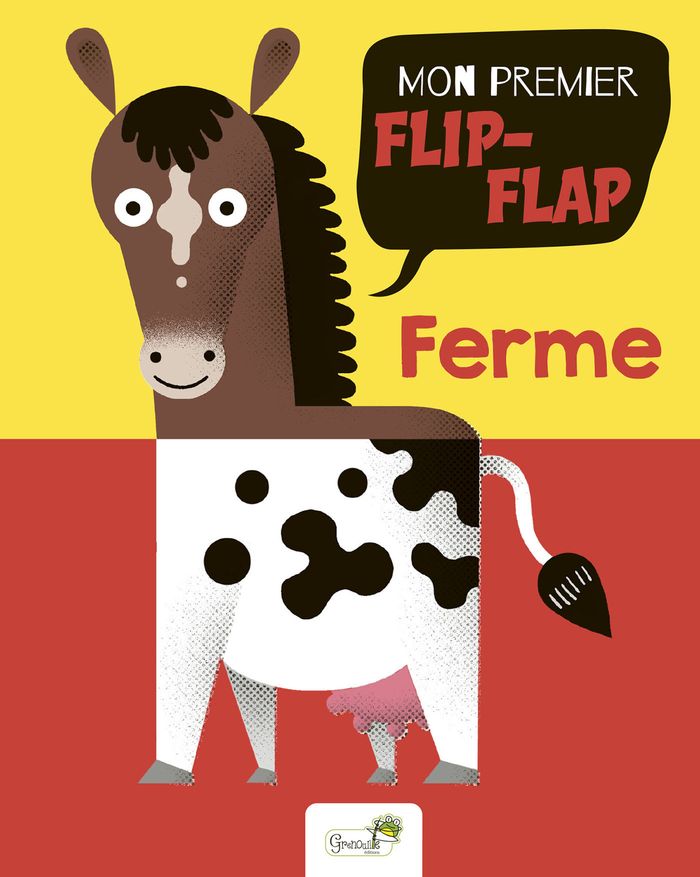 Couverture du livre « Ferme », librairie Les Contes Infusés à Corte