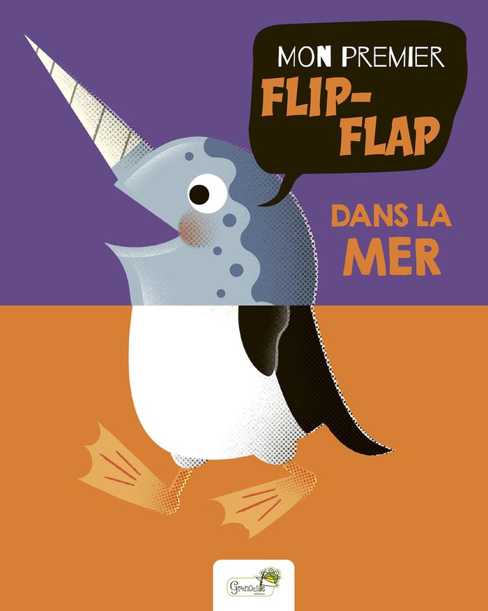 Couverture du livre « Dans la mer » de Laura Baker, librairie Les Contes Infusés à Corte
