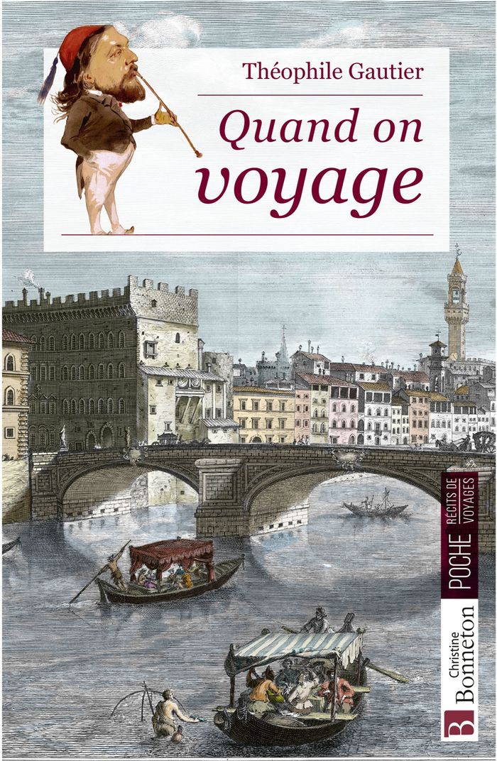 Couverture du livre « Quand on voyage », librairie Les Contes Infusés à Corte