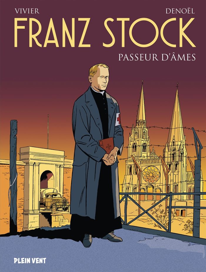 Couverture du livre « Franz Stock : Passeur d'âmes », librairie Les Contes Infusés à Corte