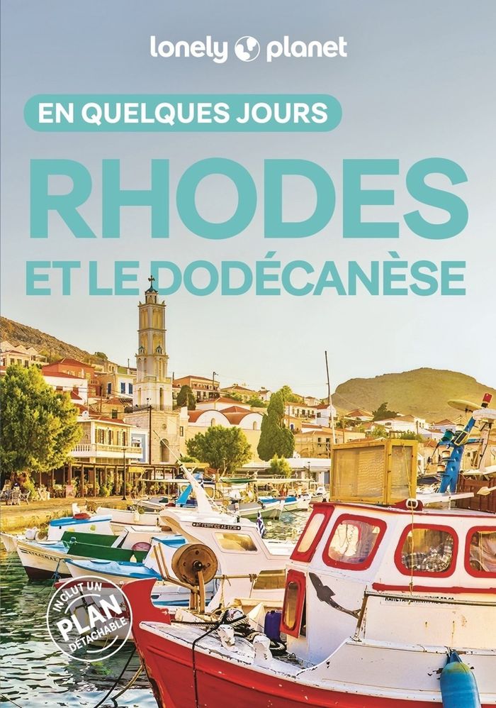 Couverture du livre « Rhodes et le Dodécanèse », librairie Les Contes Infusés à Corte