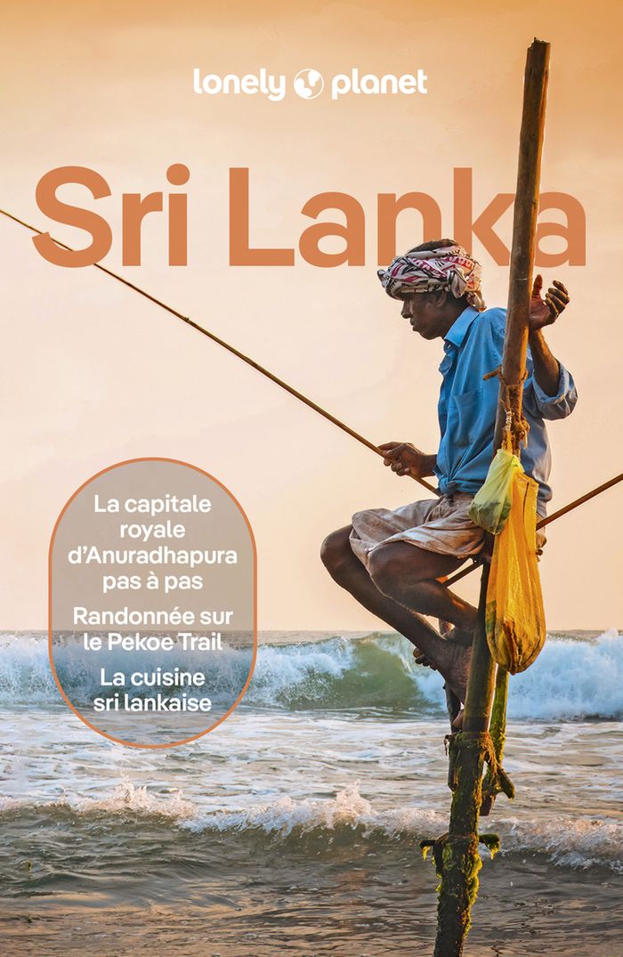 Couverture du livre « Sri Lanka » de Bradley Mayhew, librairie Les Contes Infusés à Corte