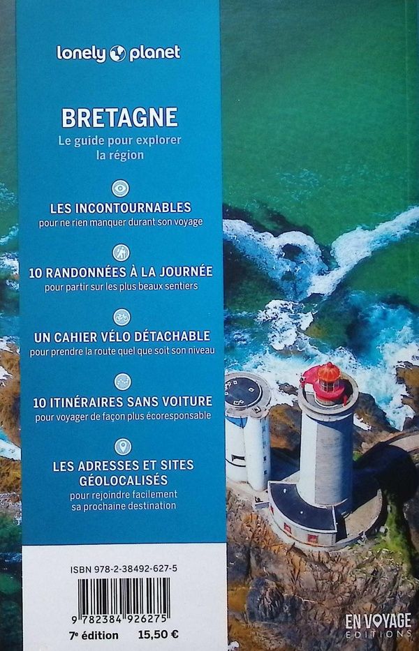 Quatrième de couverture de « Bretagne »