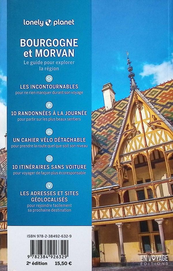 Quatrième de couverture de « Bourgogne et Morvan »
