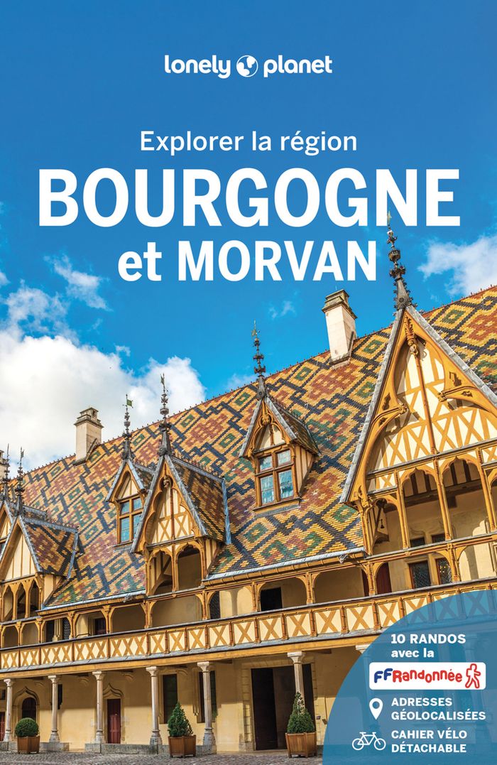 Couverture du livre « Bourgogne et Morvan » de Mathilde Bénézet, librairie Les Contes Infusés à Corte