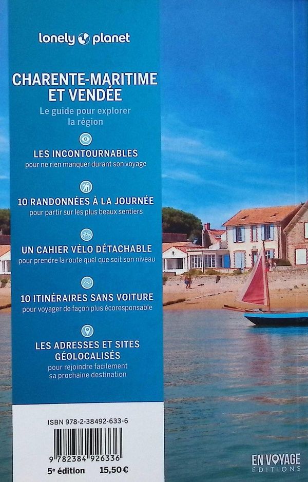 Quatrième de couverture de « Charente-Maritime et Vendée »