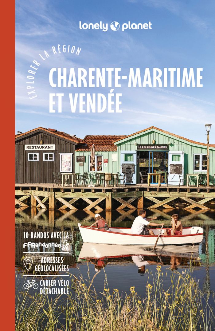 Couverture du livre « Charente-Maritime et Vendée » de édition écrite, librairie Les Contes Infusés à Corte