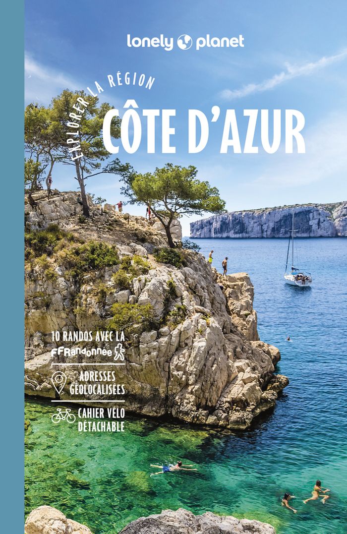 Couverture du livre « Côte d'Azur » de Emmanuel Dautant, librairie Les Contes Infusés à Corte