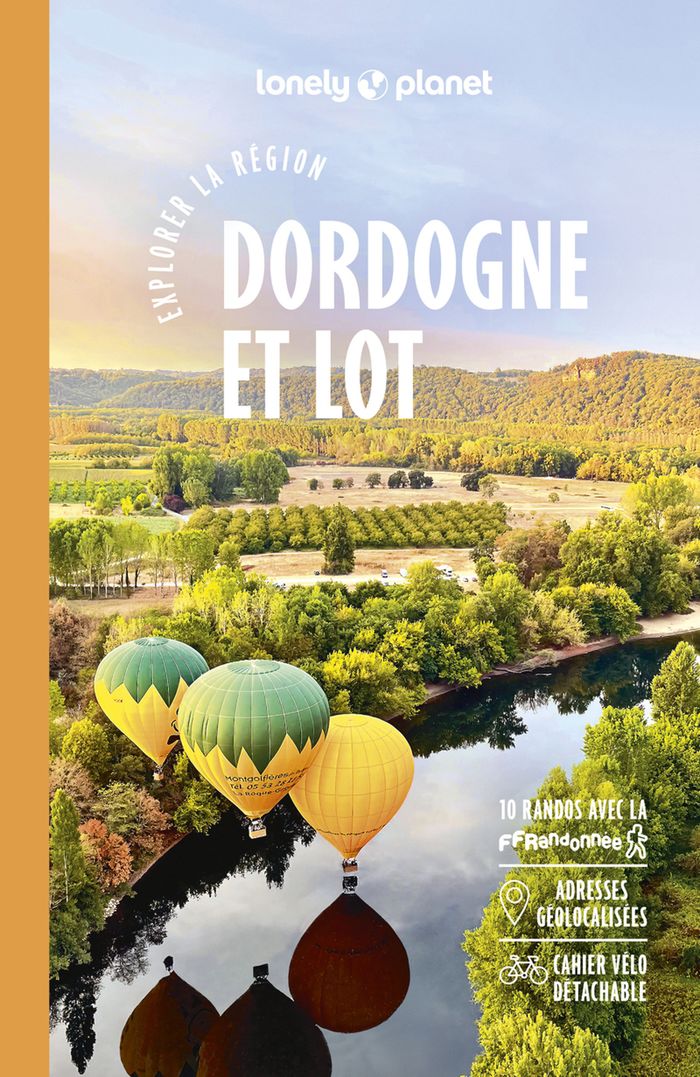 Couverture du livre « La Dordogne et le Lot » de édition écrite, librairie Les Contes Infusés à Corte