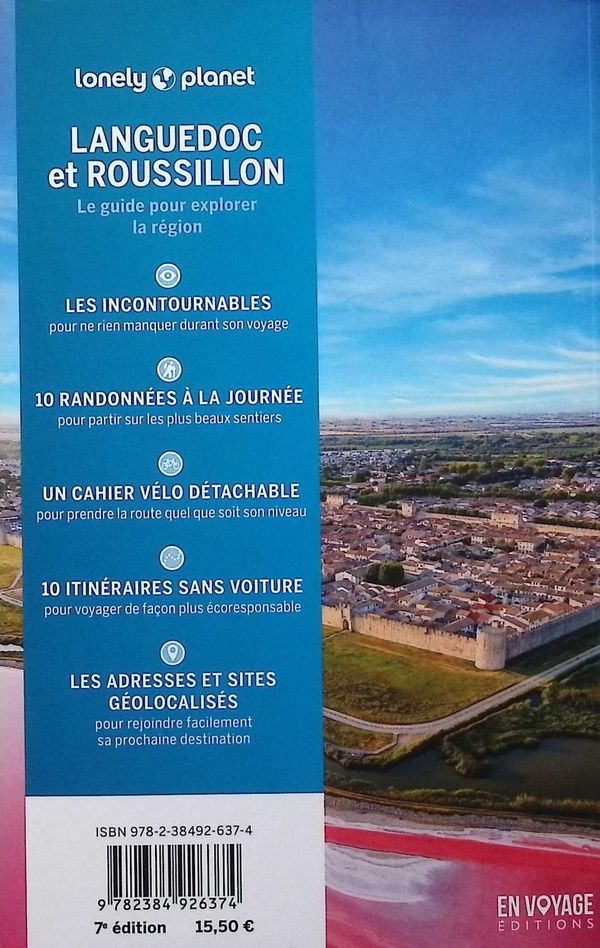 Quatrième de couverture de « Languedoc-Roussillon »