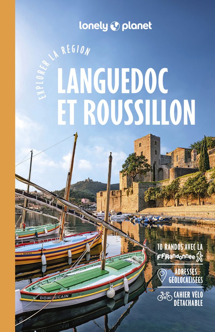 Couverture du livre « Languedoc-Roussillon », librairie Les Contes Infusés à Corte