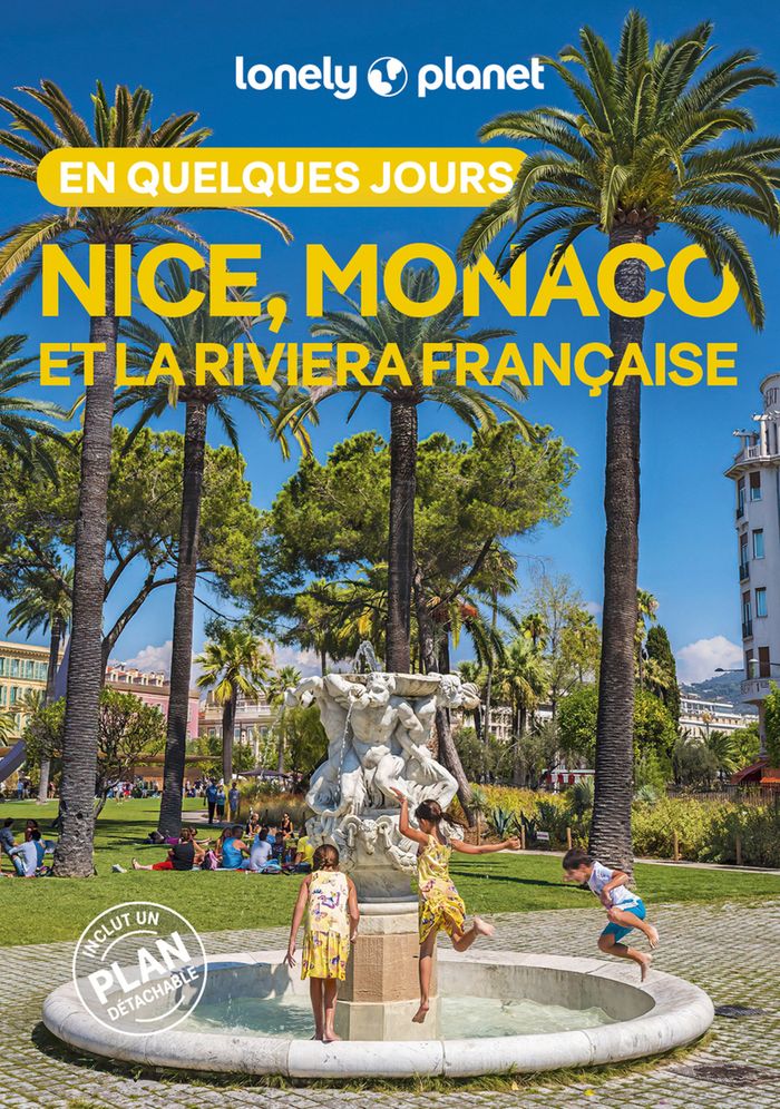 Couverture du livre « Nice, Monaco et la Riviera française » de Coralie Modschiedler, librairie Les Contes Infusés à Corte