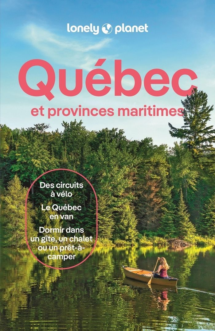 Couverture du livre « Québec et provinces maritimes » de Gabrielle Asselin, librairie Les Contes Infusés à Corte