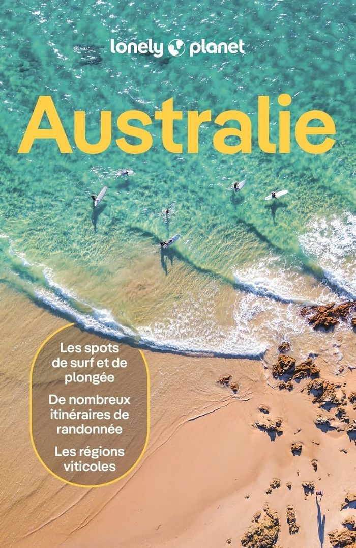 Couverture du livre « Australie » de Sarah Reid, librairie Les Contes Infusés à Corte