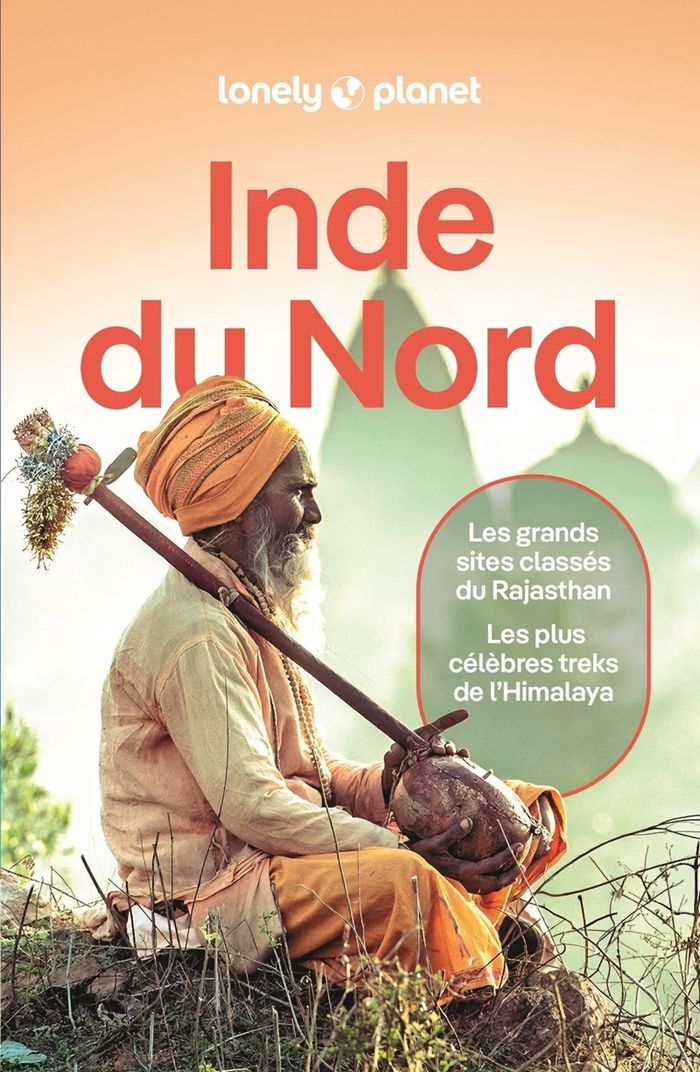 Couverture du livre « Inde du Nord » de Joe Bindloss, librairie Les Contes Infusés à Corte