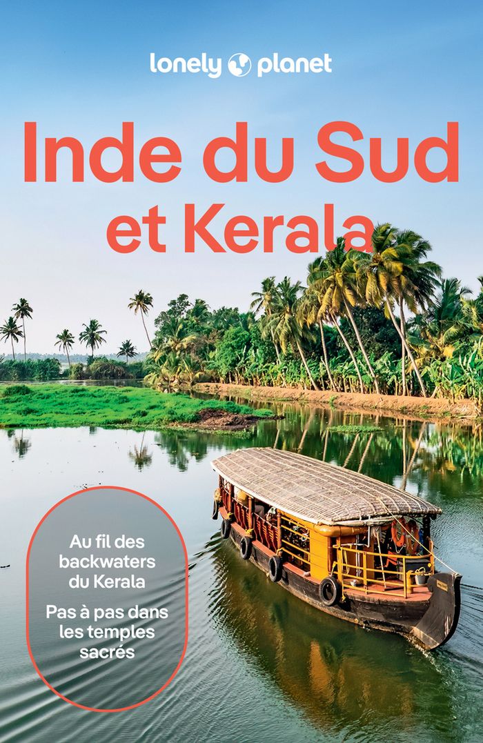 Couverture du livre « Inde du Sud et Kerala » de Joe Bindloss, librairie Les Contes Infusés à Corte
