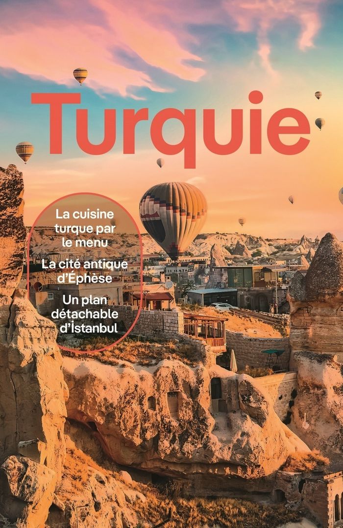 Couverture du livre « Turquie » de Ömercan Kaçar, librairie Les Contes Infusés à Corte