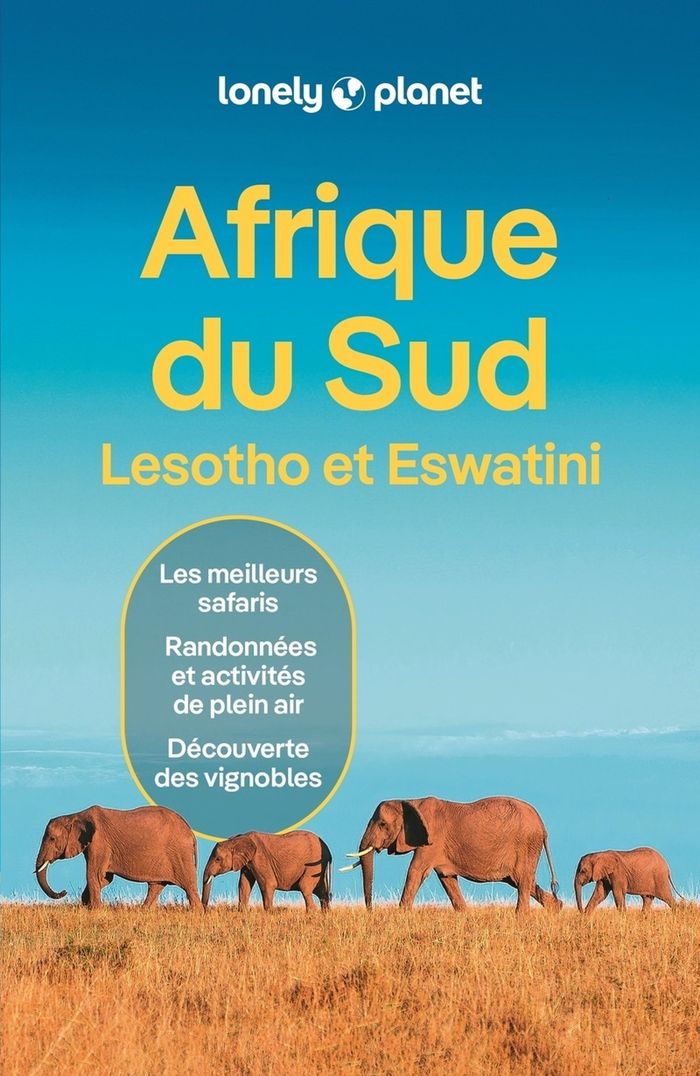 Couverture du livre « Afrique du Sud, Lesotho et Eswatini » de Lucy Corne, librairie Les Contes Infusés à Corte