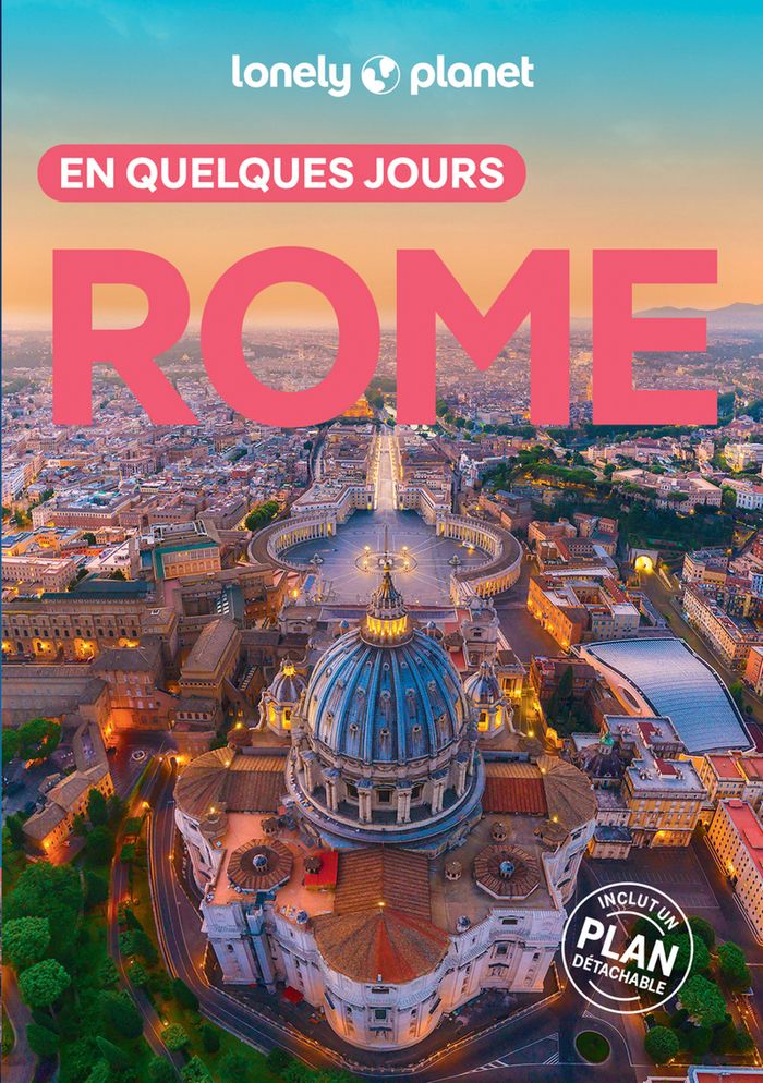Couverture du livre « Rome » de Virginia DiGaetano, librairie Les Contes Infusés à Corte