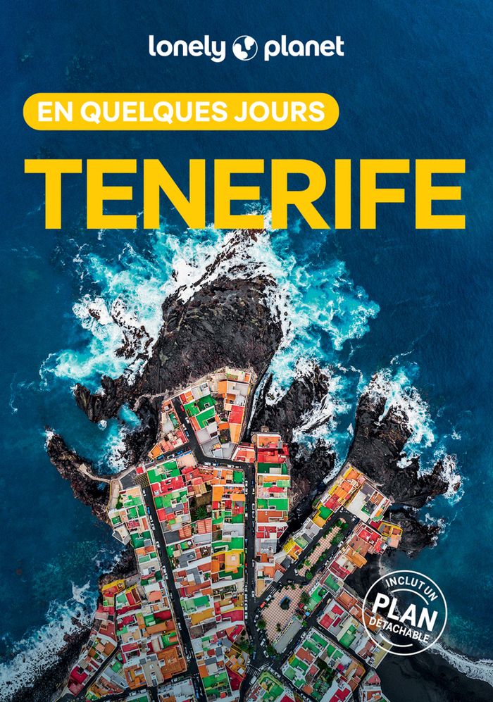 Couverture du livre « Tenerife » de Isabella Noble, librairie Les Contes Infusés à Corte