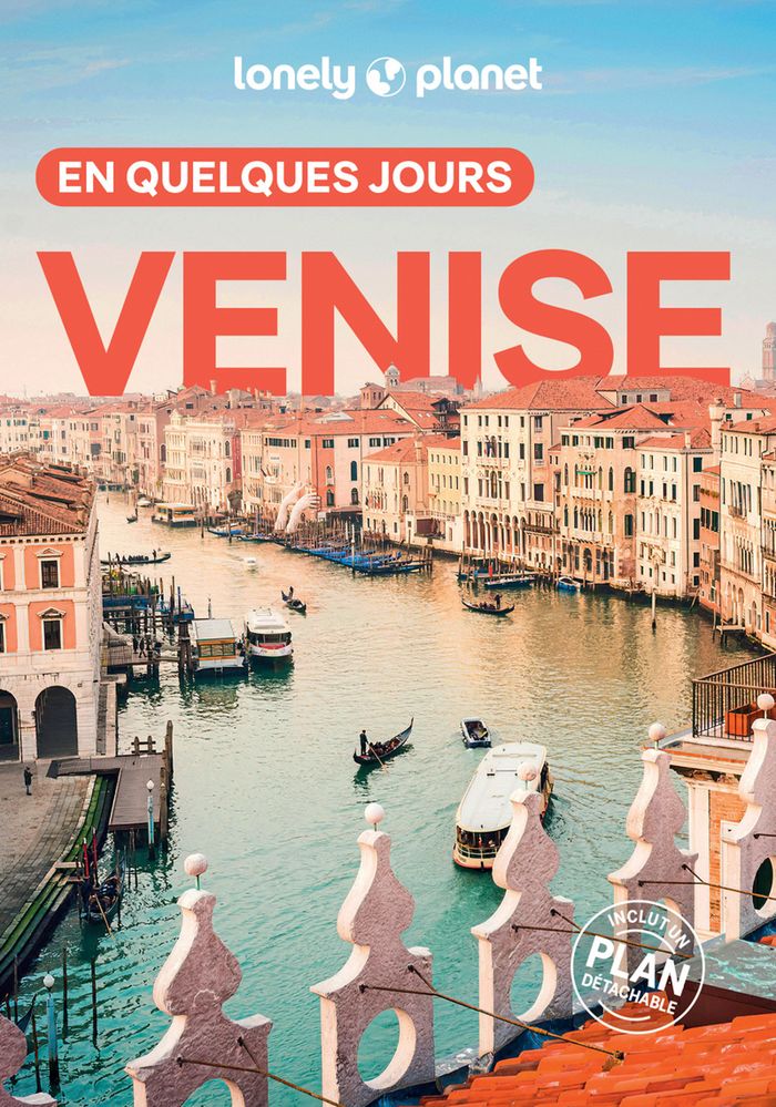 Couverture du livre « Venise » de Paula Hardy, librairie Les Contes Infusés à Corte