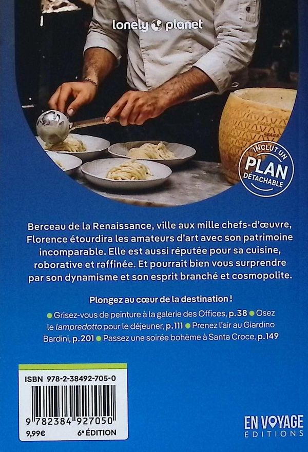 Quatrième de couverture de « Florence »