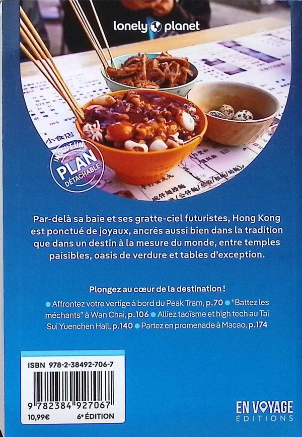 Quatrième de couverture de « Hong Kong »