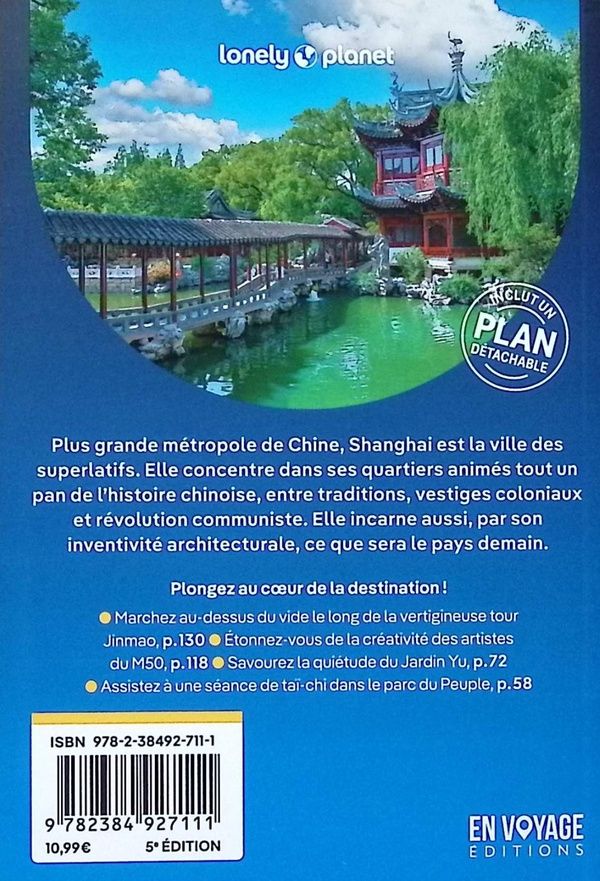 Quatrième de couverture de « Shanghai »