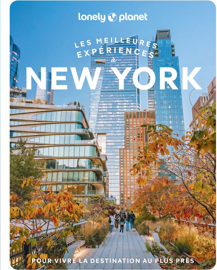 Couverture du livre « New York » de John Garry, librairie Les Contes Infusés à Corte