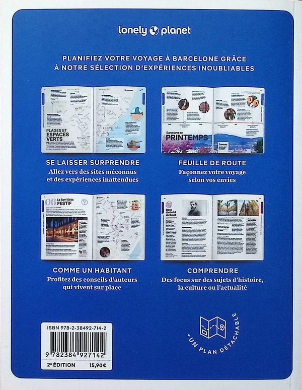 Quatrième de couverture de « Barcelone »