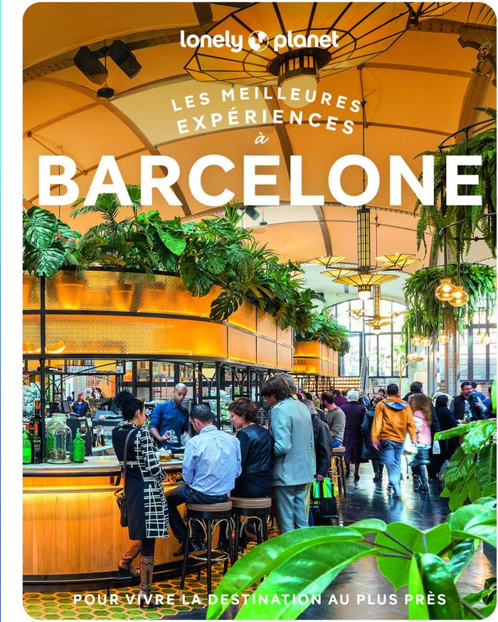 Couverture du livre « Barcelone » de Janie Ditaranto, librairie Les Contes Infusés à Corte