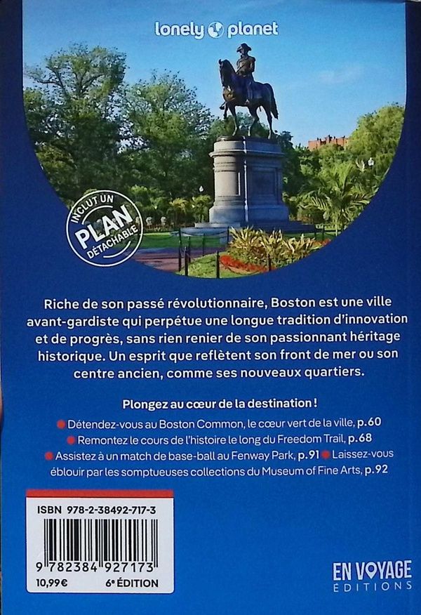 Quatrième de couverture de « Boston »