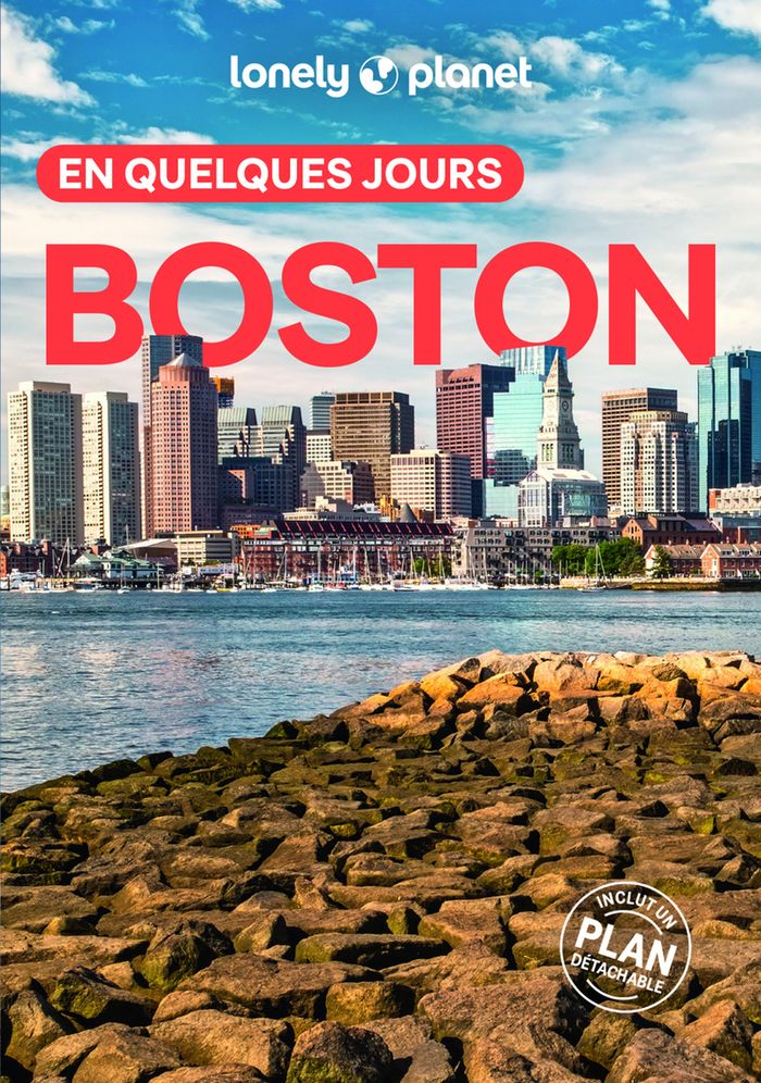 Couverture du livre « Boston » de Mara Vorhees, librairie Les Contes Infusés à Corte