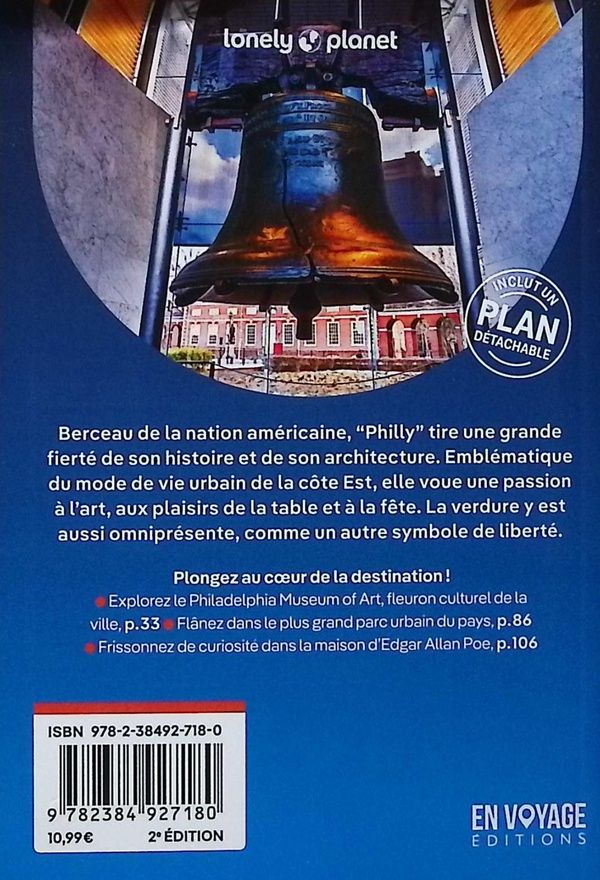 Quatrième de couverture de « Philadelphie »