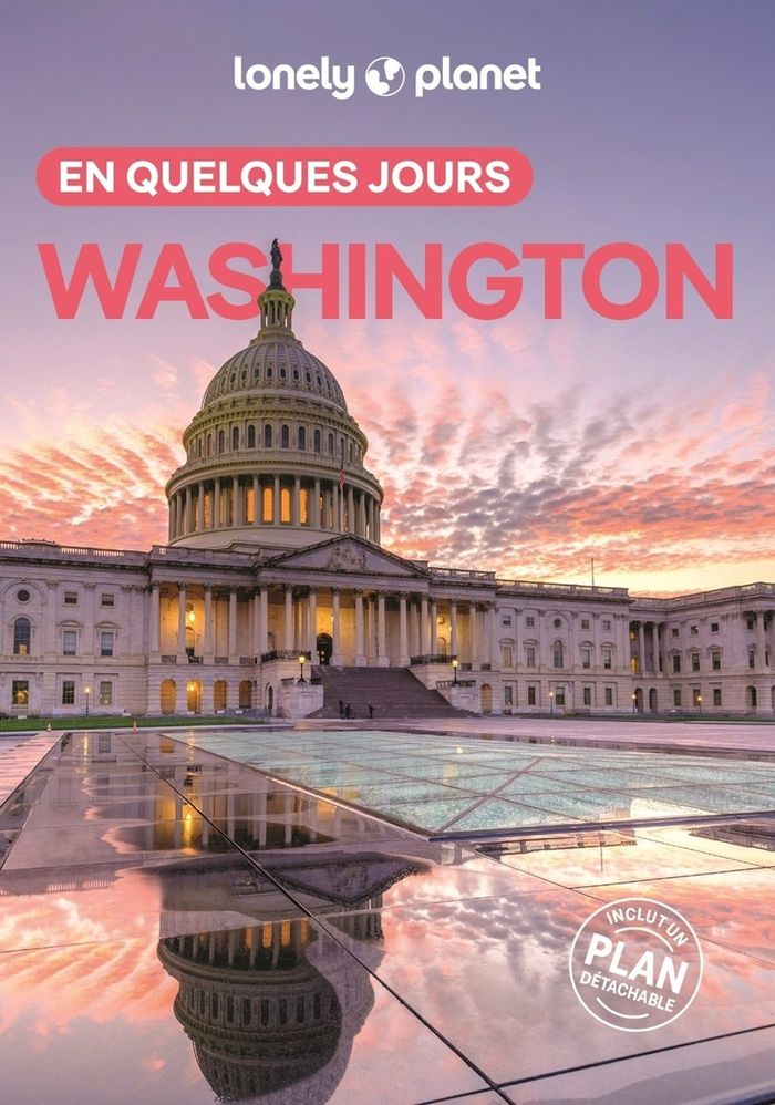 Couverture du livre « Washington » de Marisa Megan Paska, librairie Les Contes Infusés à Corte