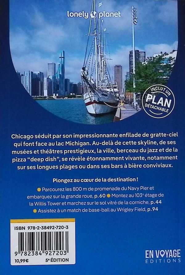 Quatrième de couverture de « Chicago »