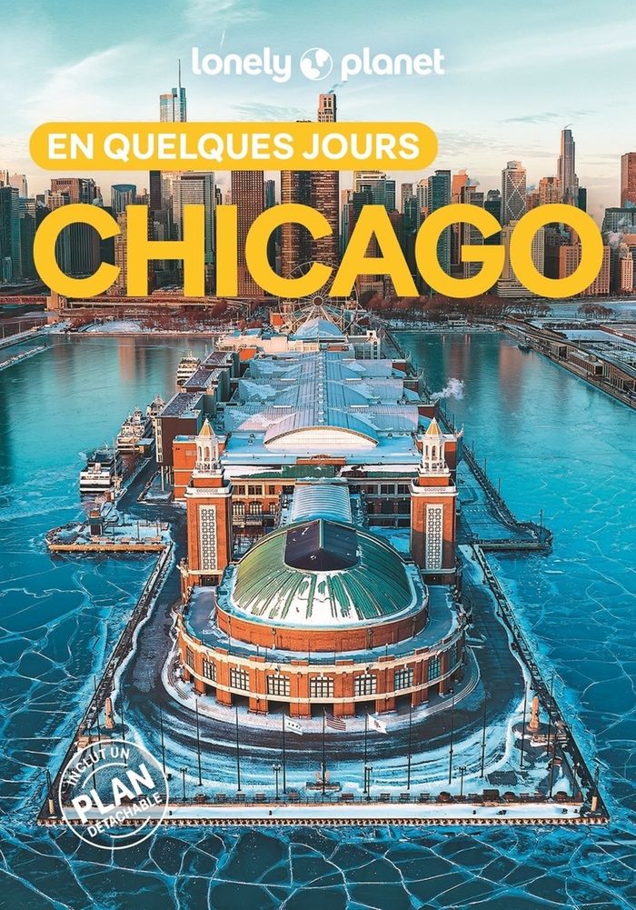 Couverture du livre « Chicago » de Lauren Keith, librairie Les Contes Infusés à Corte